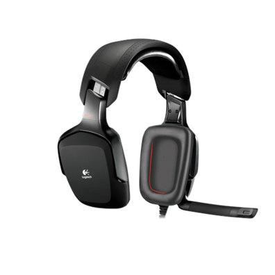 Auriculares Logitech G35 Gaming Headset