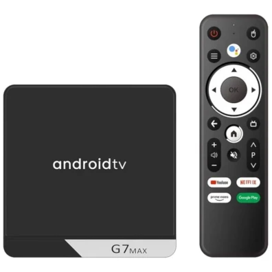 G7 Max S905X4 4GB/64GB Android 11 Control Voz Wifi Dual - Android TV