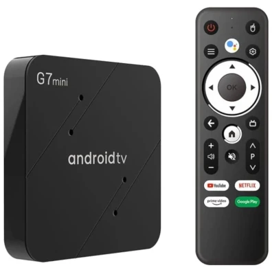 PowerTV G7 Mini 4K Android 11 WiFi Dual Band HDR10 2GB/16GB
