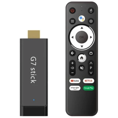 G7 Stick S905Y4 2GB/16GB Android 11 Dual Wifi Control por Voz - TV Box