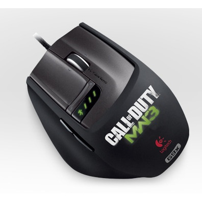 Logitech G9X Laser Mouse MW3 Edition