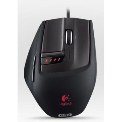 Ratón Laser Logitech G9x