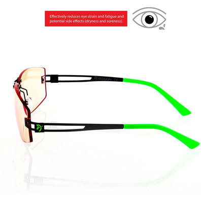 Gafas Gaming Arozzi Visione VX-600 Green