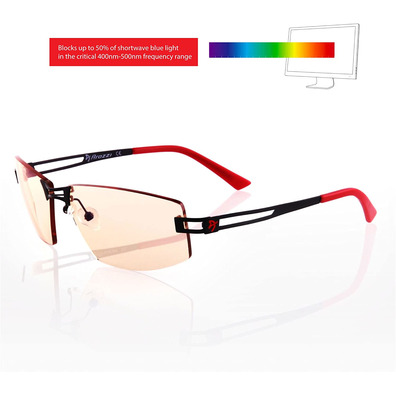 Gafas Gaming Arozzi Visione VX-600 Red