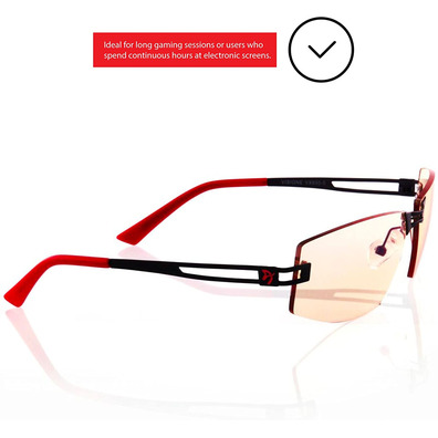 Gafas Gaming Arozzi Visione VX-600 Red