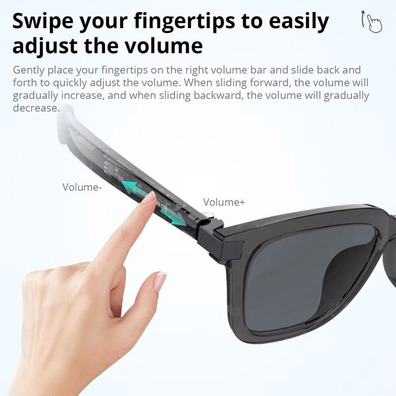 Gafas Inteligentes Colmi G06 Negro