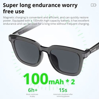 Gafas Inteligentes Colmi G06 Negro