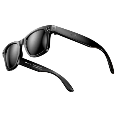 Gafas inteligentes W600 con Cámara IP65 Negro