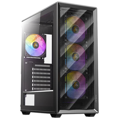 CAJA SEMITORRE ATX AX85 A-RGB NEGRO - ANTEC
