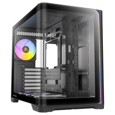 CAJA SEMITORRE ATX C5 CURVE A-RGB NEGRO - Antec