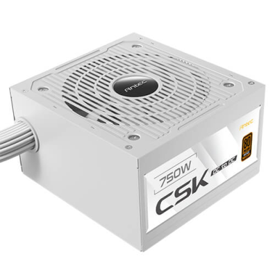 Fuente de Alimentación Antec 750W 80+ Bronze CSK DC en Blanco