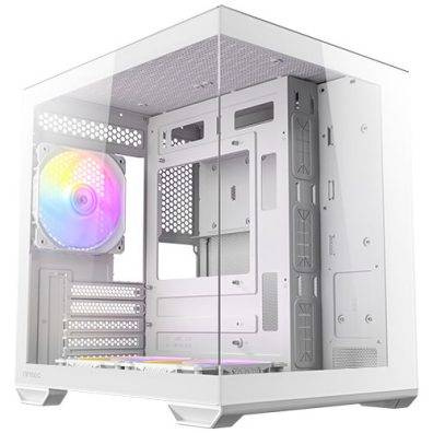 Torre de Computadora MicroATX Mini CX60M A-RGB Blanco - Marca ANTEC