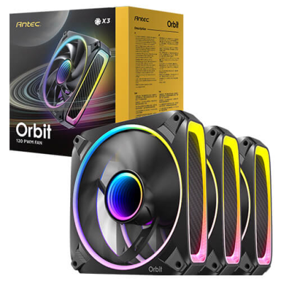VENTILADOR UNIVERSAL ORBIT 120 A-RGB Antec