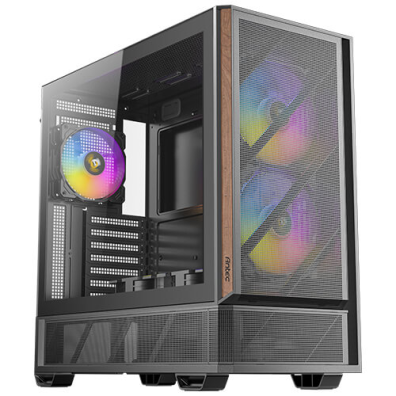 CAJA SEMITORRE P30 ARGB NEGRO ANTEC ATX