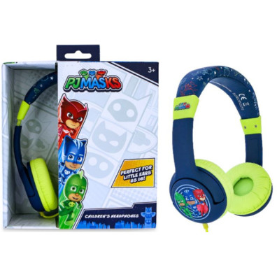 OTL WIRED HEADPHONES PJ MASKS! (PS4/XBOX/SWITCH/MOVIL/TABLET) (3-7 AÑOS)