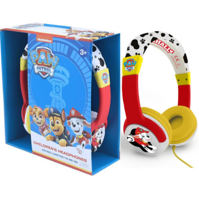 OTL WIRED HEADPHONES PAW PATROL MARSHALL (PS4/XBOX/SWITCH/MOVIL/TABLET) (3-7 AÑOS)