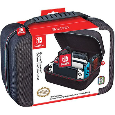 Game Traveler Deluxe System Case NNS61 (Switch/OLED)