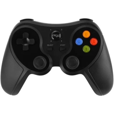 Juego Gamepad Ipega PG-9078 Bluetooth en Negro