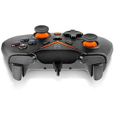 Gamepad Krom Key PC/PS3 Negro/Naranja