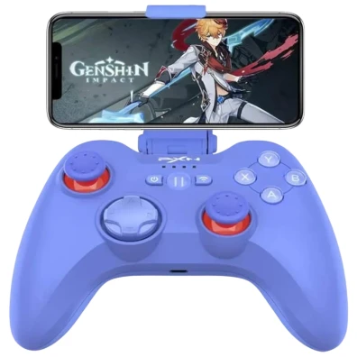 Mando PXN-6603 Bluetooth Azul para iOS - PXN Gamepads