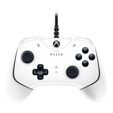 Gamepad Razer Wolverine V2 Blanco Xbox PC - Mando para Juego