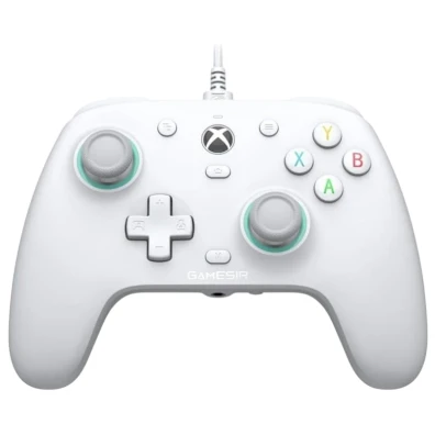 Juego Gamepad GameSir G7 SE Blanco Bluetooth para Switch/PC/Smartphone con Cable 3M para XBOX