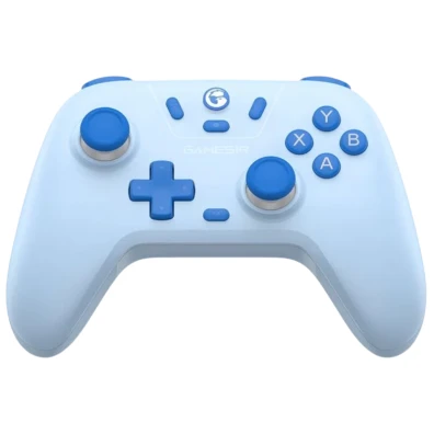 Mando GameSir T4 Nova Lite Azul Inalámbrico - Nintendo Switch/PC/Smartphone/Tablet/iOS/Android - Efecto Hall