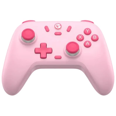 Mando GameSir T4 Nova Lite Rosa Inalámbrico para Nintendo Switch/PC/Smartphone/Tablet/iOS/Android TV Box