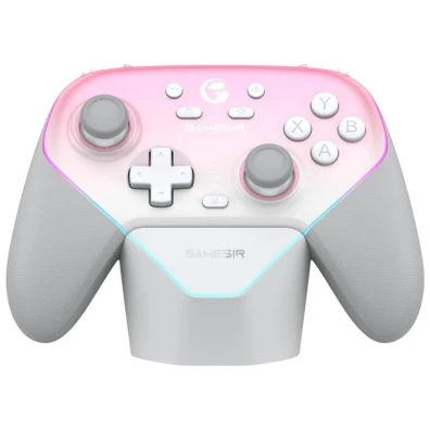 Mando GameSir Super Nova Whipped Pink para Nintendo Switch/PC/Smartphone/Tablet/iOS/Android TV Box