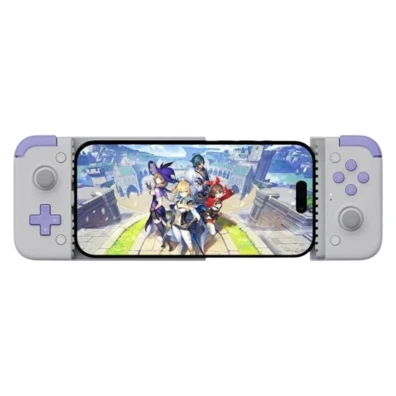 JoyPad Gamesir X2s Android/iOS Gris - Mando para smartphones con efecto Hall y joysticks