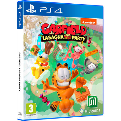 Garfield Lasagna Party PS4
