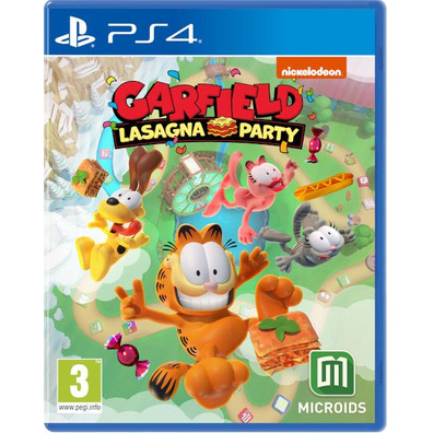 Garfield Lasagna Party PS4