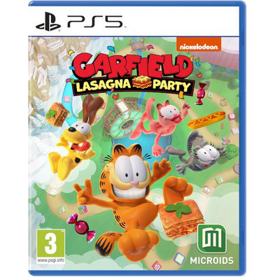 Garfield Lasagna Party PS5