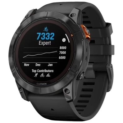 Garmin Fénix 7X Pro Solar Gris 51 mm - Reloj Inteligente