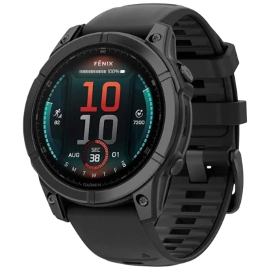 Reloj Inteligente Garmin Fenix E 47mm Acero Gris - Tecnología Wearable