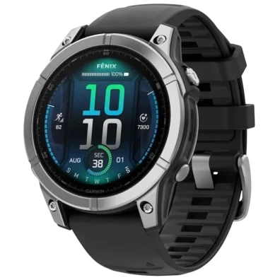 Reloj Inteligente Garmin Fenix E 47mm Acero Negro