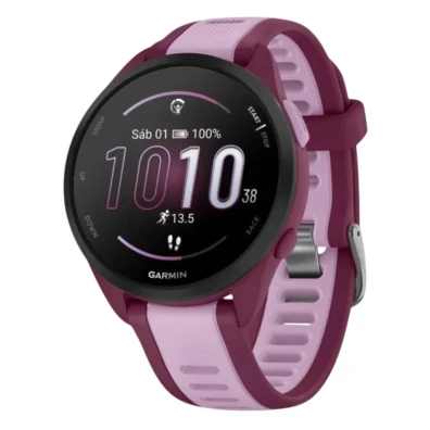 Garmin Forerunner 165 Music Púrpura - Banda Inteligente