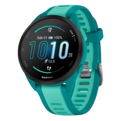 Garmin Forerunner 165 Music Turquesa - Smartwatch Deportivo