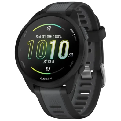 Smartwatch Garmin Forerunner 165 AMOLED Negro - Reloj inteligente