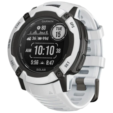Garmin Instinct 2X Solar 50mm Blanco - Reloj Inteligente GPS