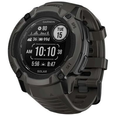 GPS Garmin Instinct 2X Solar Negro 50mm - Reloj inteligente