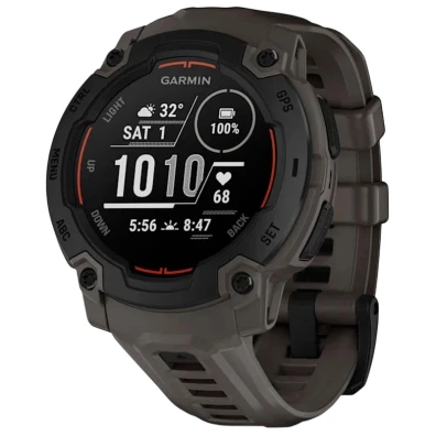Garmin Instinct E 45mm Negro - Reloj Inteligente con GPS y Correa Carbón