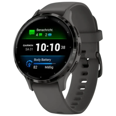 Reloj inteligente Garmin Venu 3S Gris