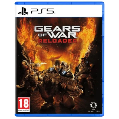Gears of War: Reloaded PlayStation 5 - Juego de Acción