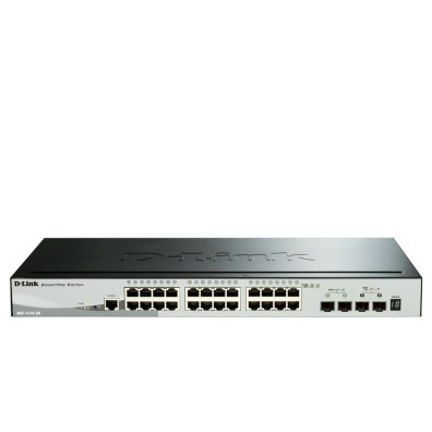 Switch D-Link con 28 puertos 10/100/1Gbit + 4 SFP 10Gbit