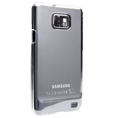 Carcasa Gelli Transparente Samsung Galaxy S II I9100 Case-Mate