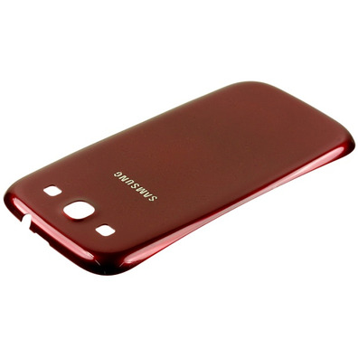 Repuesto tapa trasera Samsung Galaxy S3 i9300 Rojo