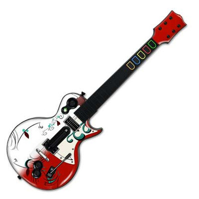 Skin Foxy Baby Guitar Hero III Wii