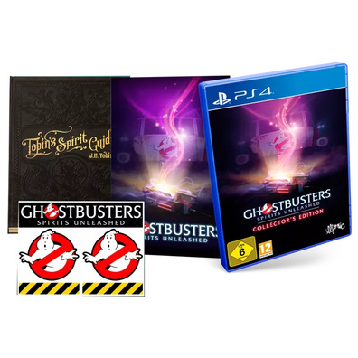Ghostbusters: Spirits Unleashed Collector's Edition PS4