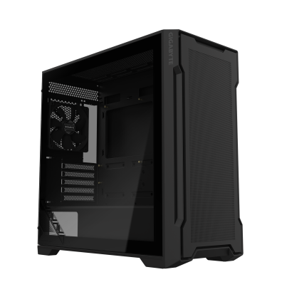 GIGABYTE AORUS CAJA MICROATX C102 GLASS BLACK